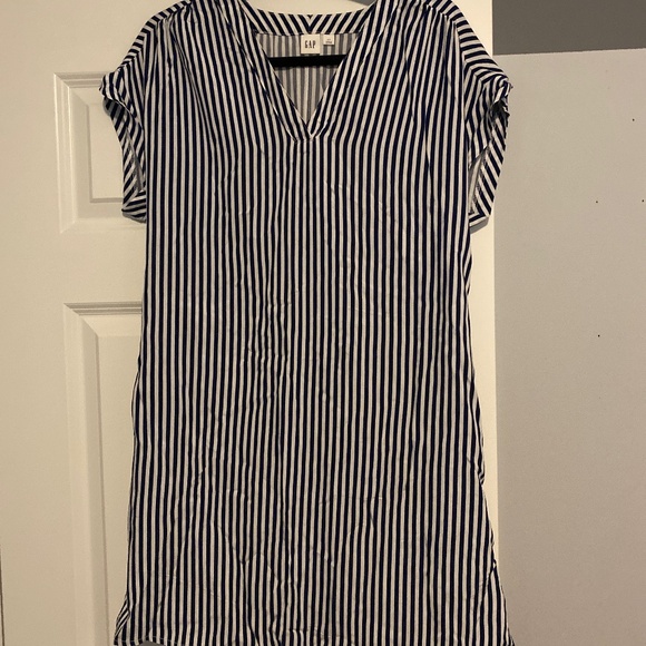 Gap Striped Dress - Size SP - Picture 1 of 2